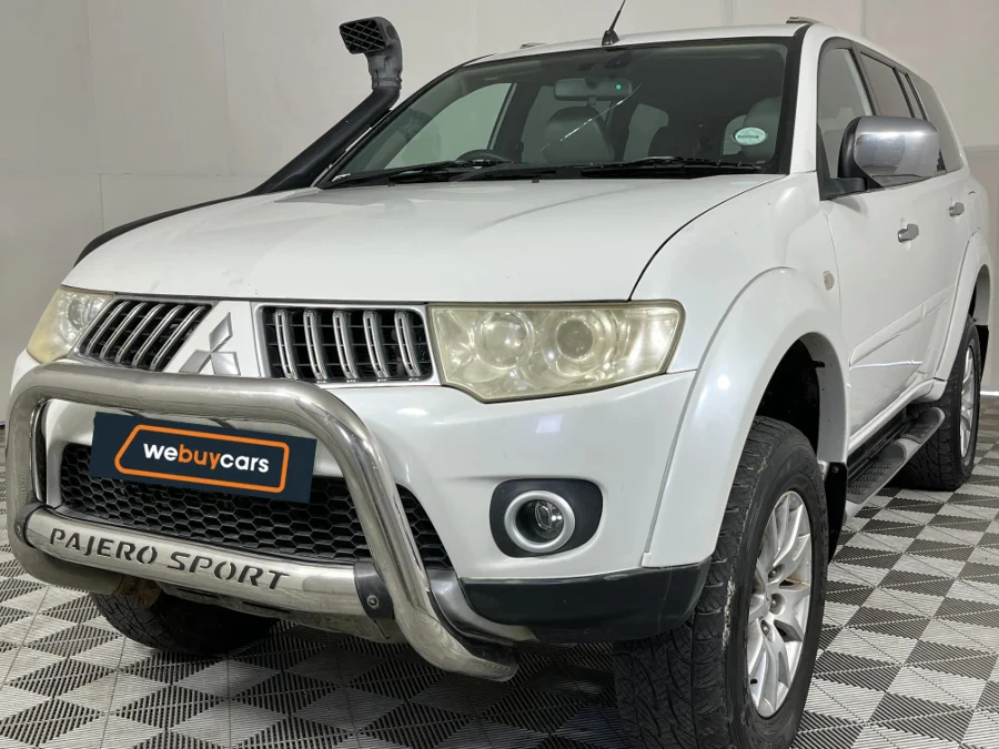 Used 2011 Mitsubishi Pajero Sport 3.2DI-D GLS auto - WeBuyCars George