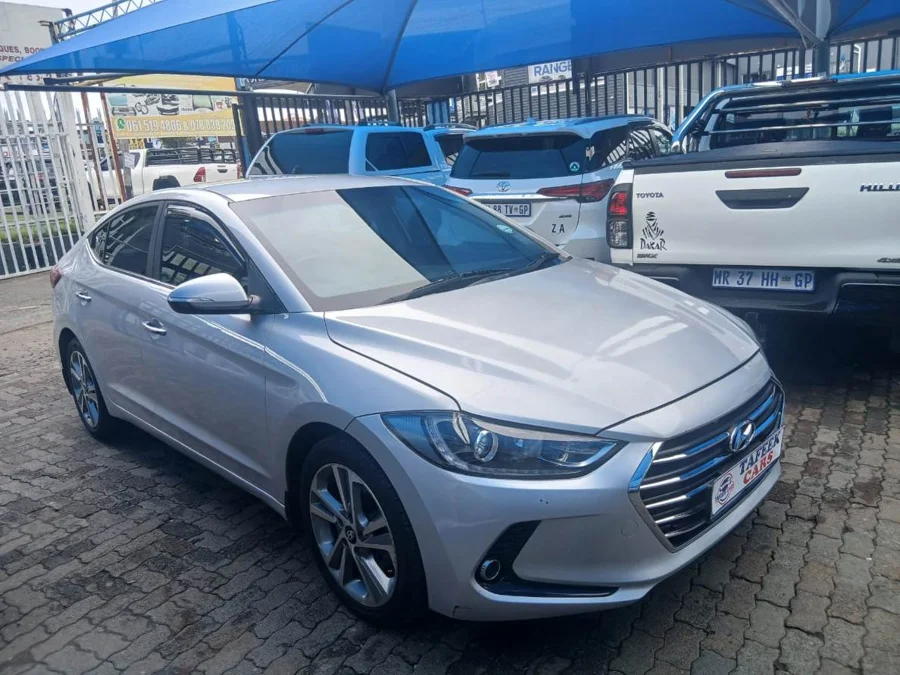 Used 2017 Hyundai Elantra 1.6 Executive - Tafeek Cars