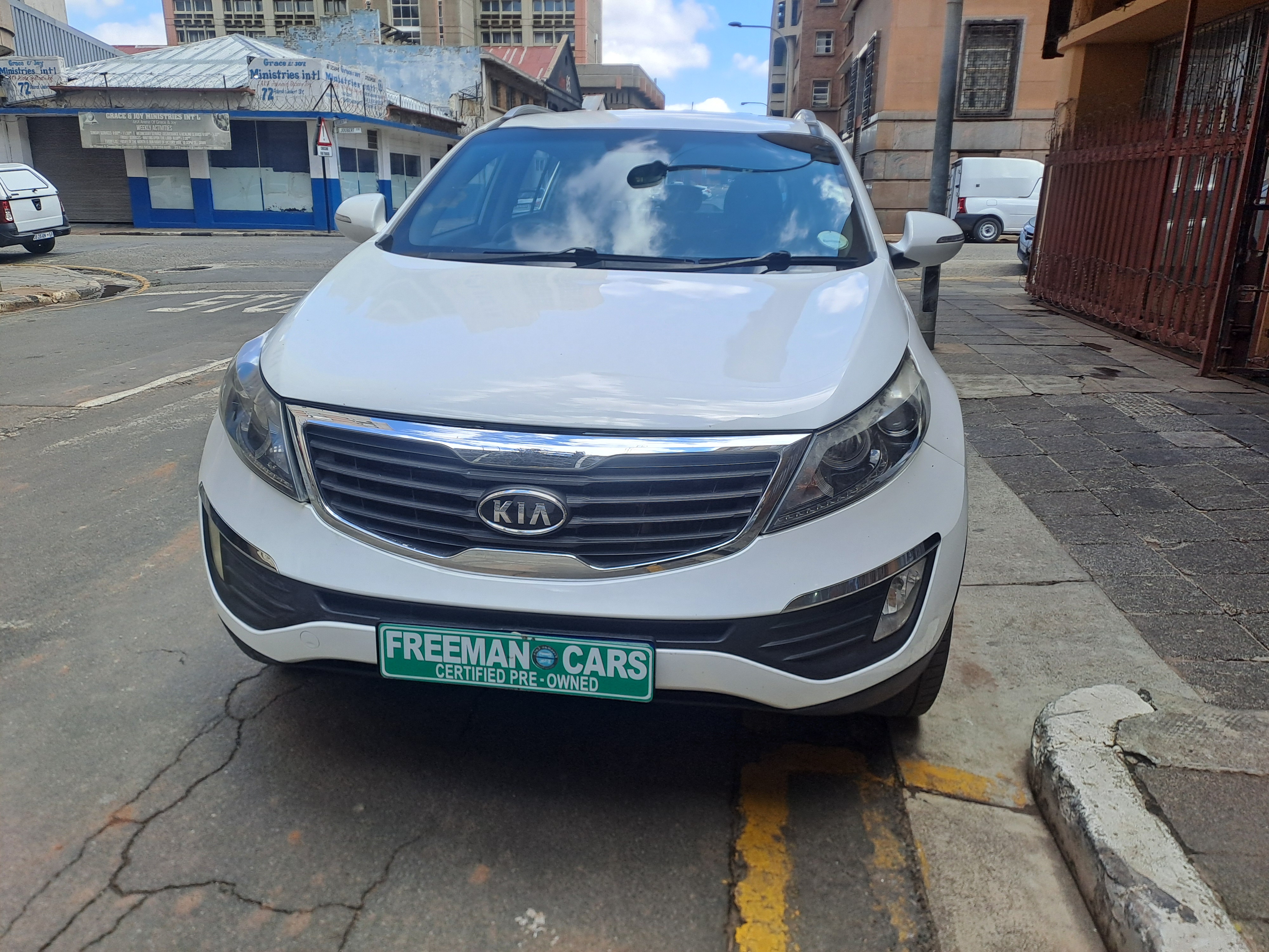 Used 2012 Kia Sportage 2.0 auto