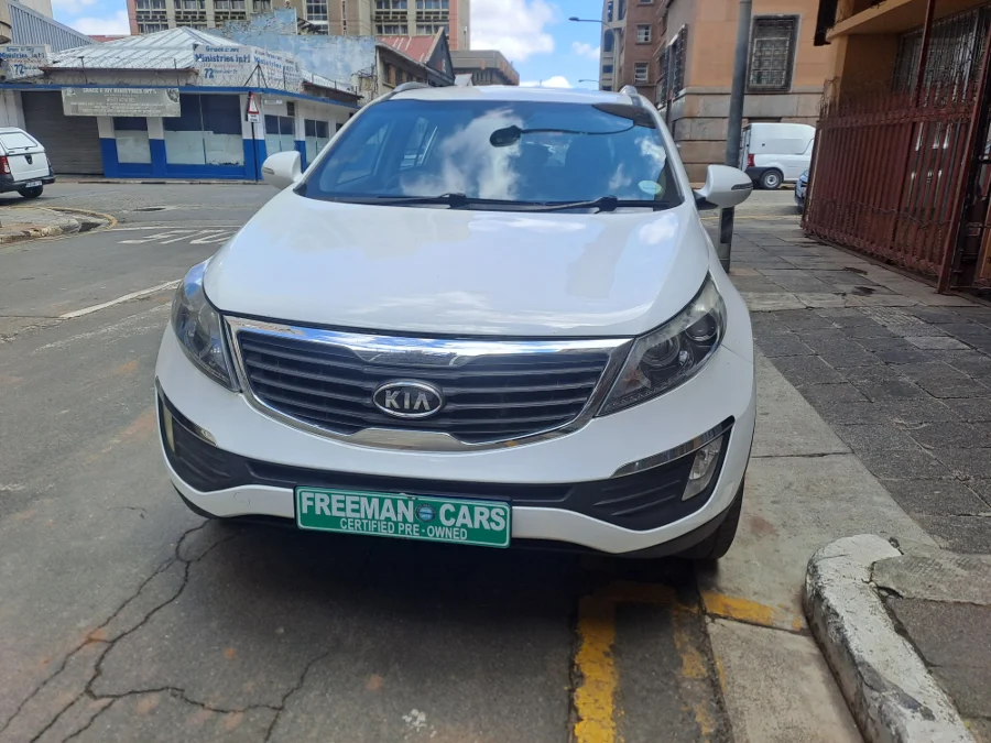 Used 2012 Kia Sportage 2.0 auto - Freeman Cars