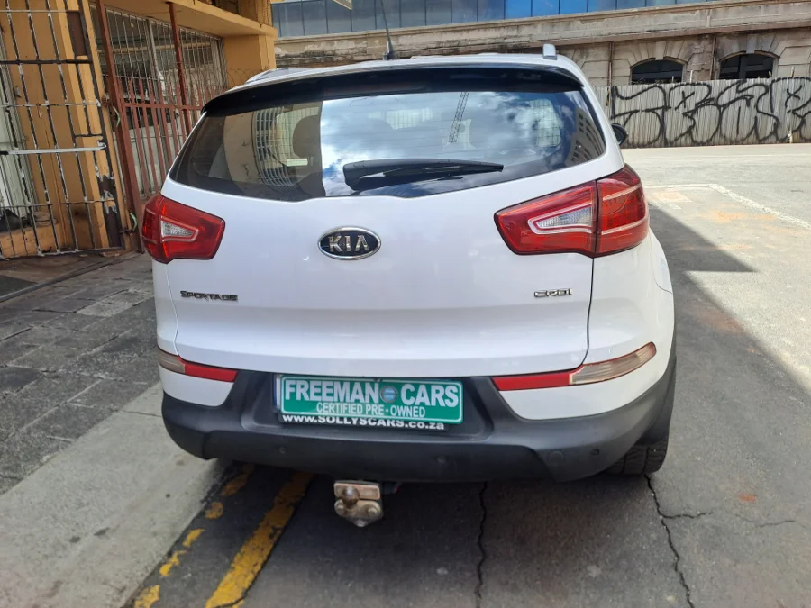 Used 2012 Kia Sportage 2.0 auto - Freeman Cars