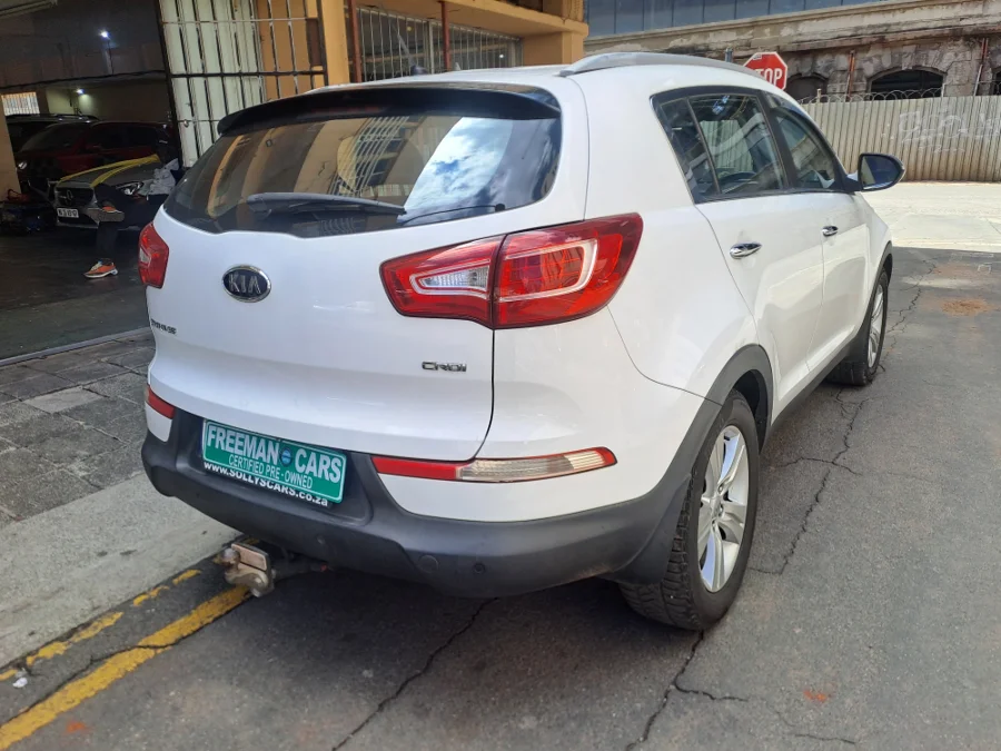 Used 2012 Kia Sportage 2.0 auto - Freeman Cars