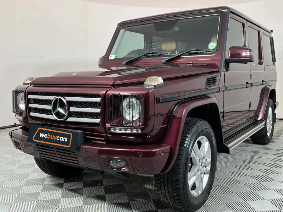 Used 2016 Mercedes-Benz G-Class G350d - WeBuyCars JHB South Used 2016 Mercedes-Benz G-Class G350d - WeBuyCars JHB South