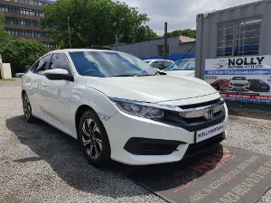 Used 2016 Honda Civic sedan 1.8 Comfort auto