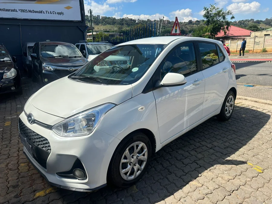 Used 2018 Hyundai Grand i10 1.0 Motion - Happy DC Motors