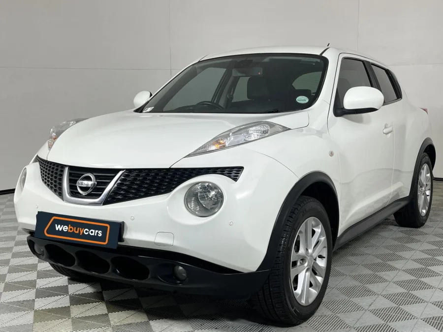 Used 2014 Nissan Juke 1.6T 4WD Tekna - WeBuyCars JHB South
