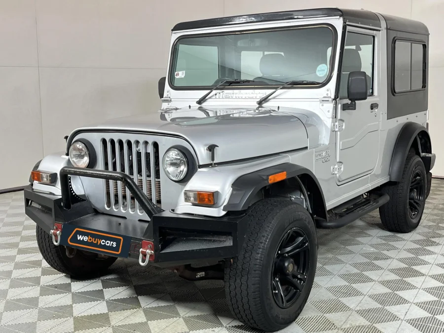 Used 2021 Mahindra Thar 2.5CRDe 4x4 - WeBuyCars JHB South