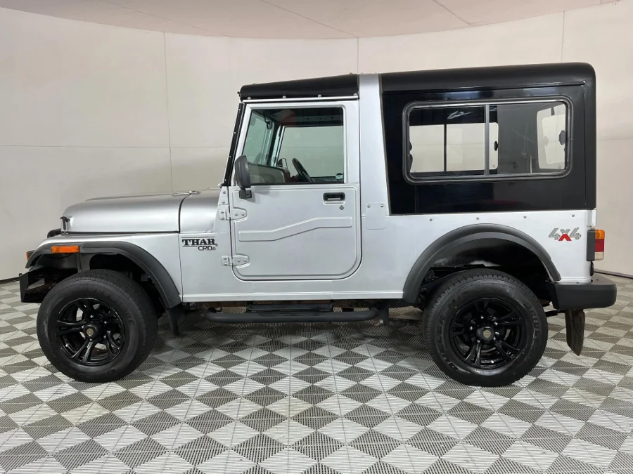 Used 2021 Mahindra Thar 2.5CRDe 4x4 - WeBuyCars JHB South