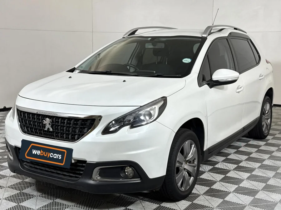 Used 2017 Peugeot 2008 1.6HDi Allure - WeBuyCars Midstream