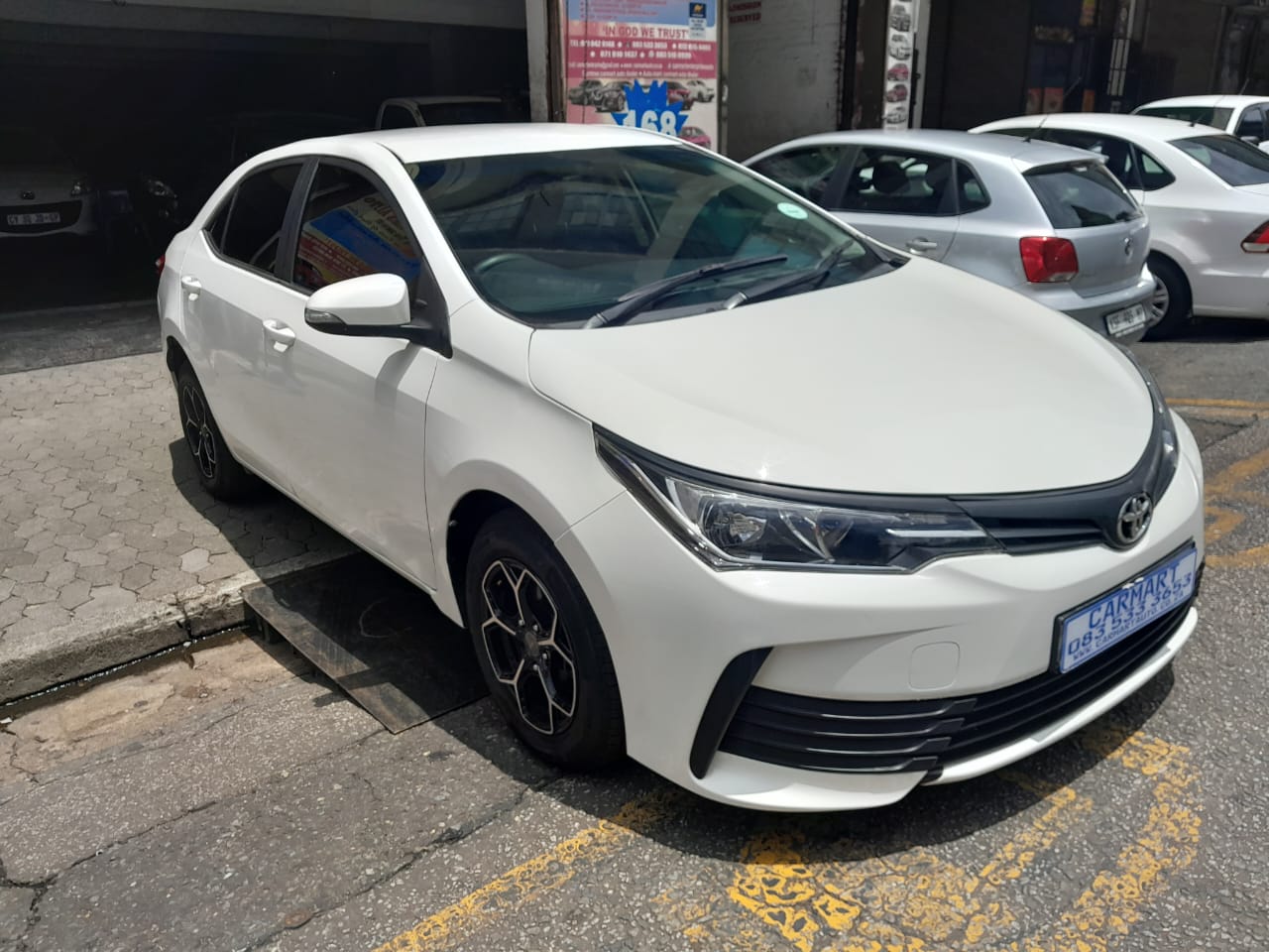Used 2022 Toyota Corolla 1.8 Exclusive auto