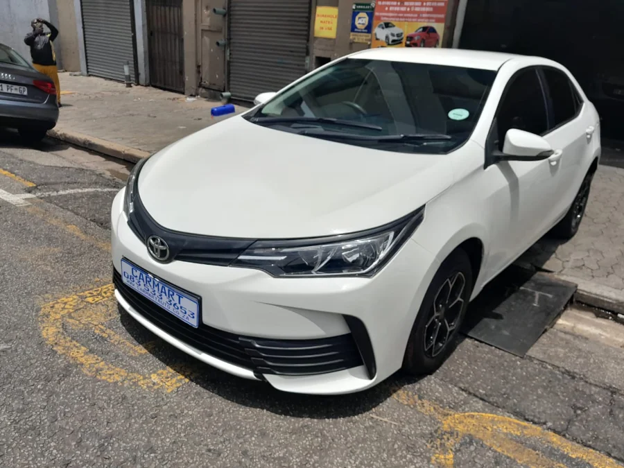 Used 2022 Toyota Corolla 1.8 Exclusive auto - Carmart Auto Dealer