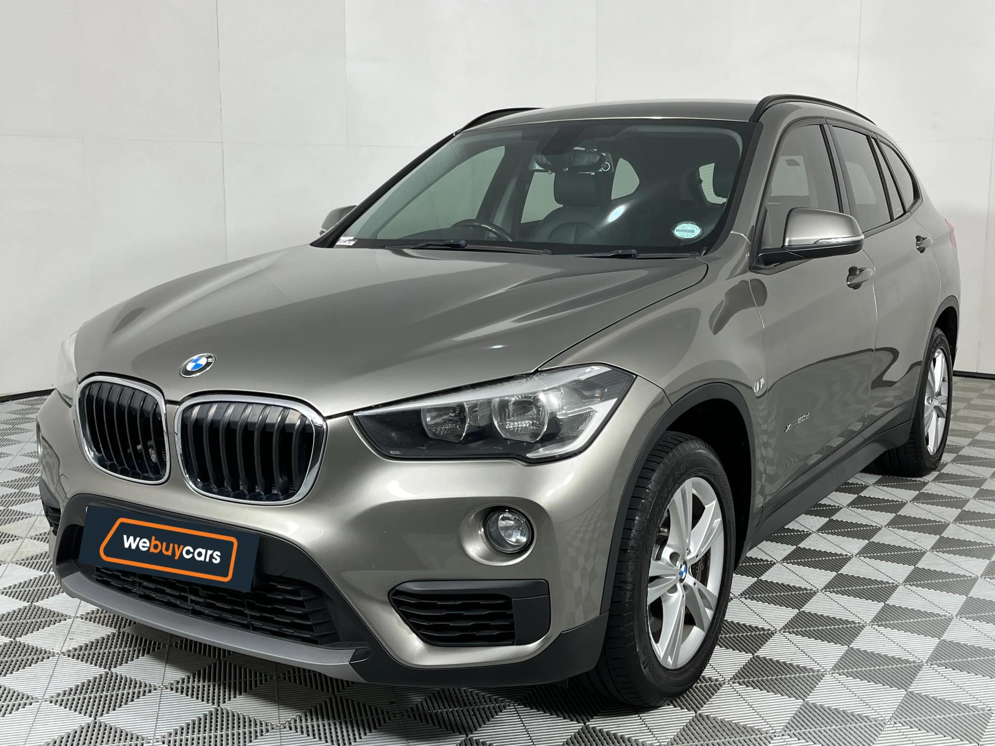 Used 2017 BMW X1 xDrive20d sports-auto