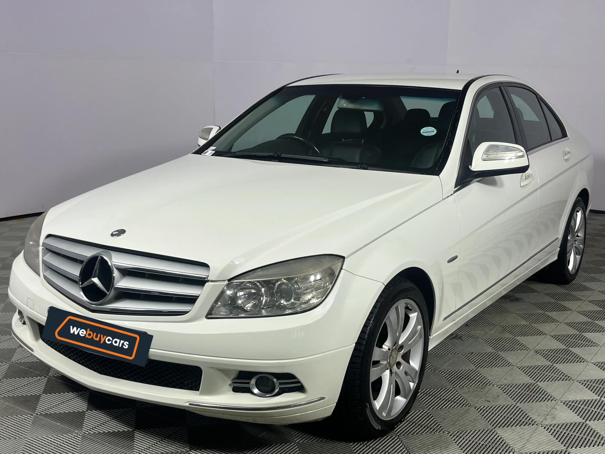 Used 2007 Mercedes-Benz C-Class C200 Kompressor Avantgarde Touchshift