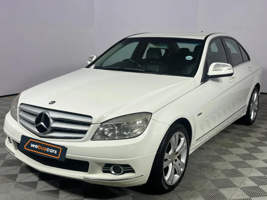 Used 2007 Mercedes-Benz C-Class C200 Kompressor Avantgarde Touchshift - WeBuyCars Durban Used 2007 Mercedes-Benz C-Class C200 Kompressor Avantgarde Touchshift - WeBuyCars Durban