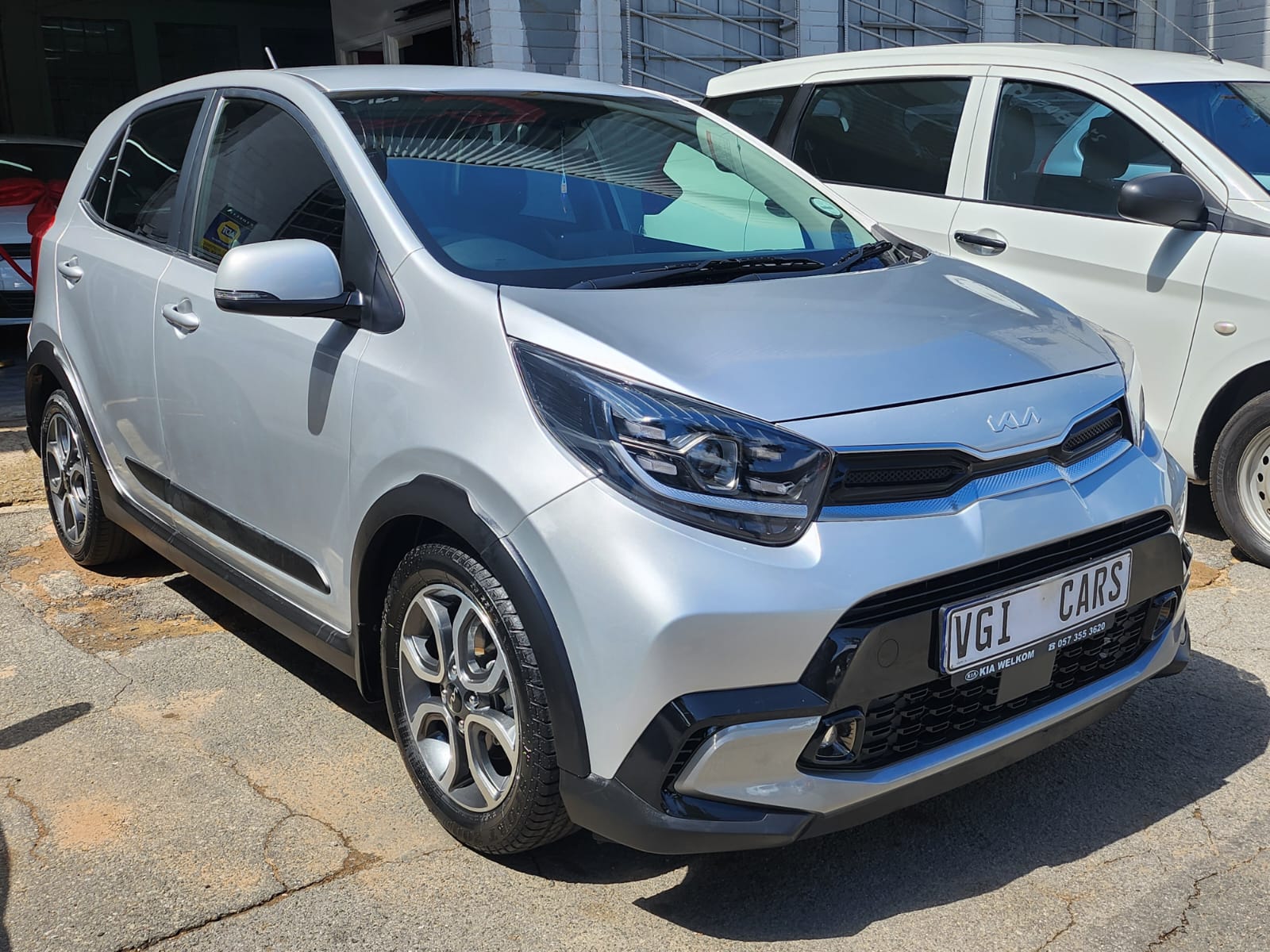 Used 2022 Kia Picanto 1.2 X-Line auto