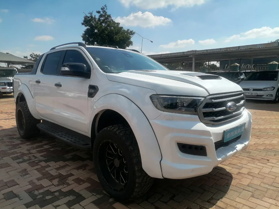 Used 2018 Ford Ranger 3.2TDCi double cab Hi-Rider Wildtrak - MI Premium Cars