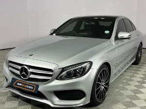 Used 2018 Mercedes-Benz C-Class C250 AMG Line