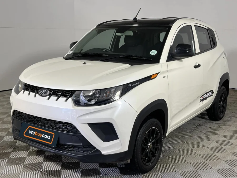 Used 2021 Mahindra KUV100 Nxt 1.2 G80 K2+ #DARE - WeBuyCars Germiston