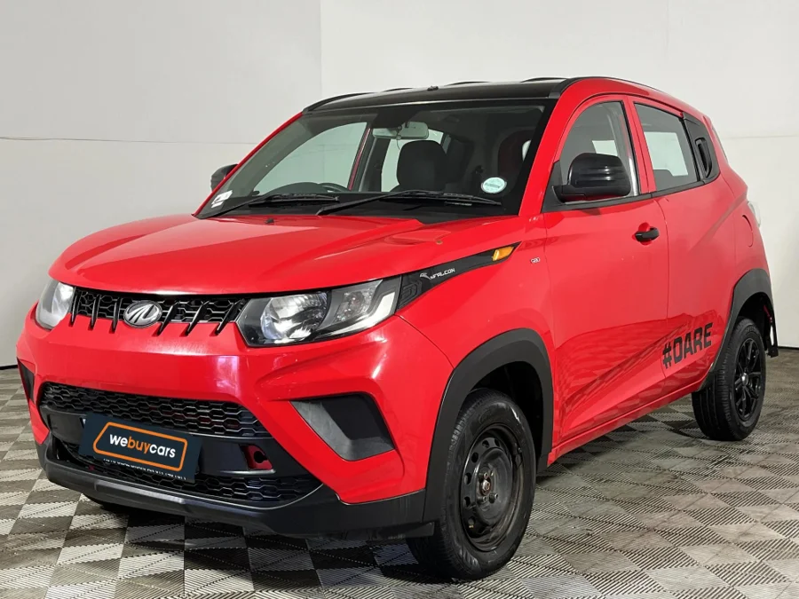 Used 2021 Mahindra KUV100 Nxt 1.2 G80 K2+ #DARE - WeBuyCars Germiston