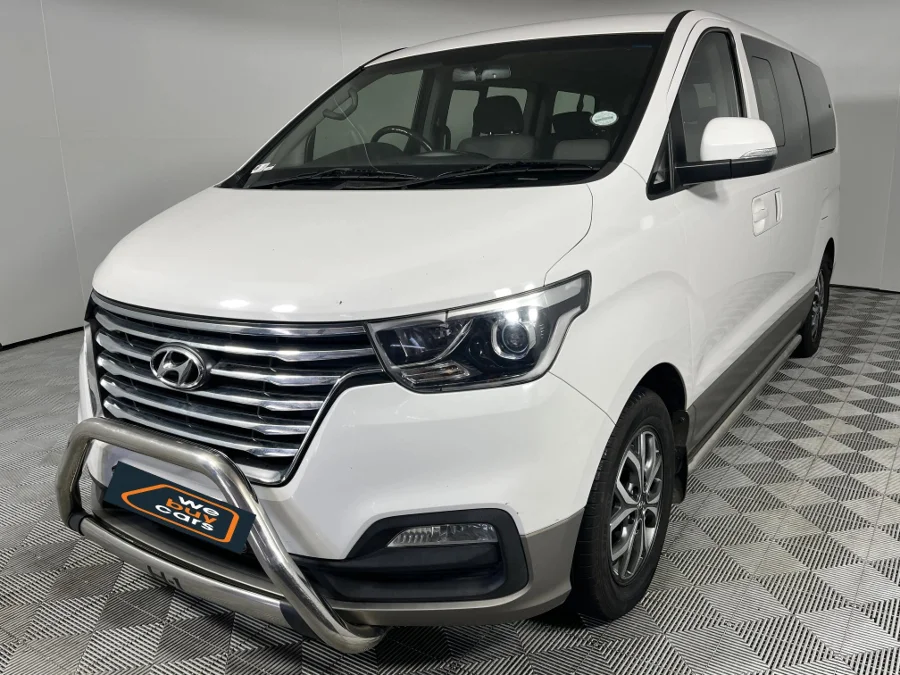 Used 2019 Hyundai H-1 2.5VGTi bus Elite 9-seater - WeBuyCars JHB South
