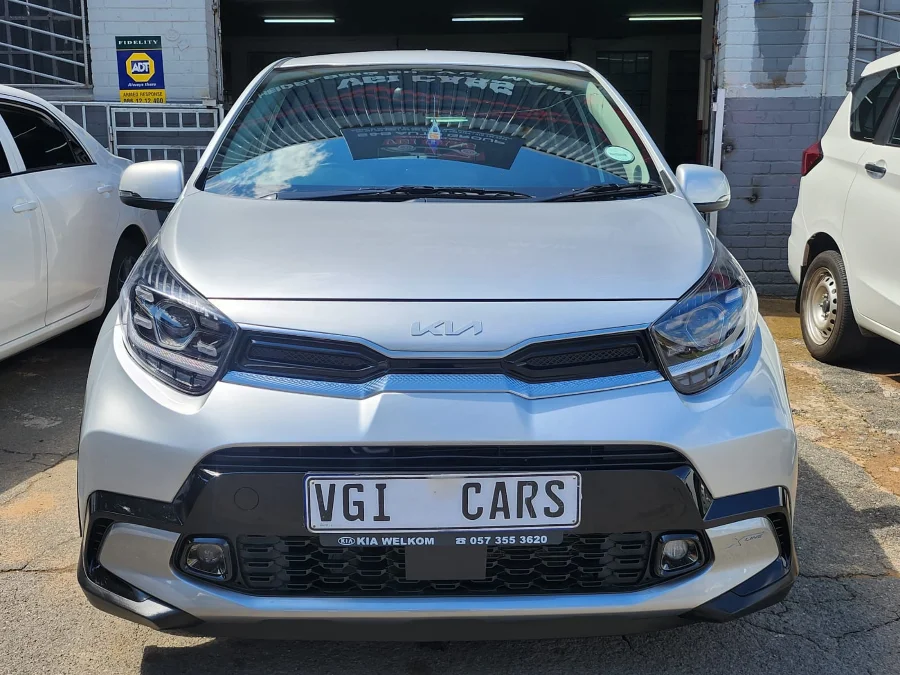 Used 2022 Kia Picanto 1.2 X-Line auto - S and B Auto Group
