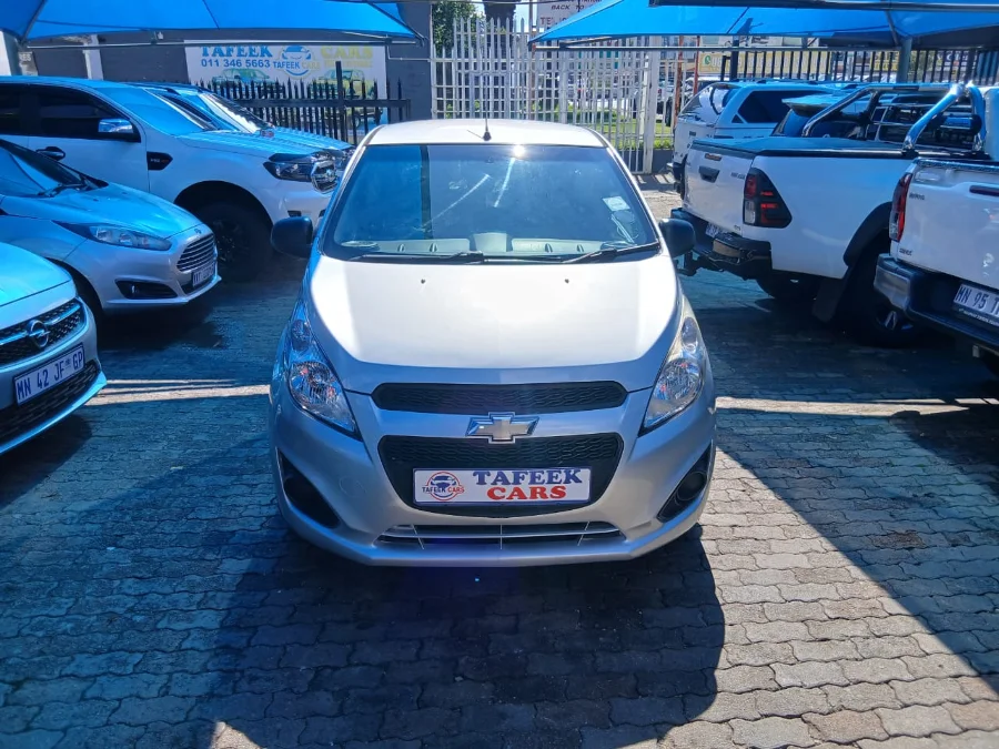 Used 2016 Chevrolet Spark 1.2 LS - Tafeek Cars