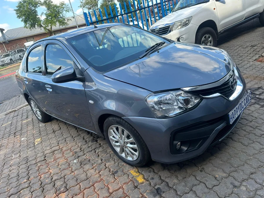 Used 2020 Toyota Etios sedan 1.5 Xi - Happy DC Motors