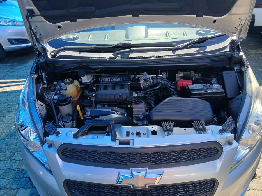 Used 2016 Chevrolet Spark 1.2 LS - Tafeek Cars