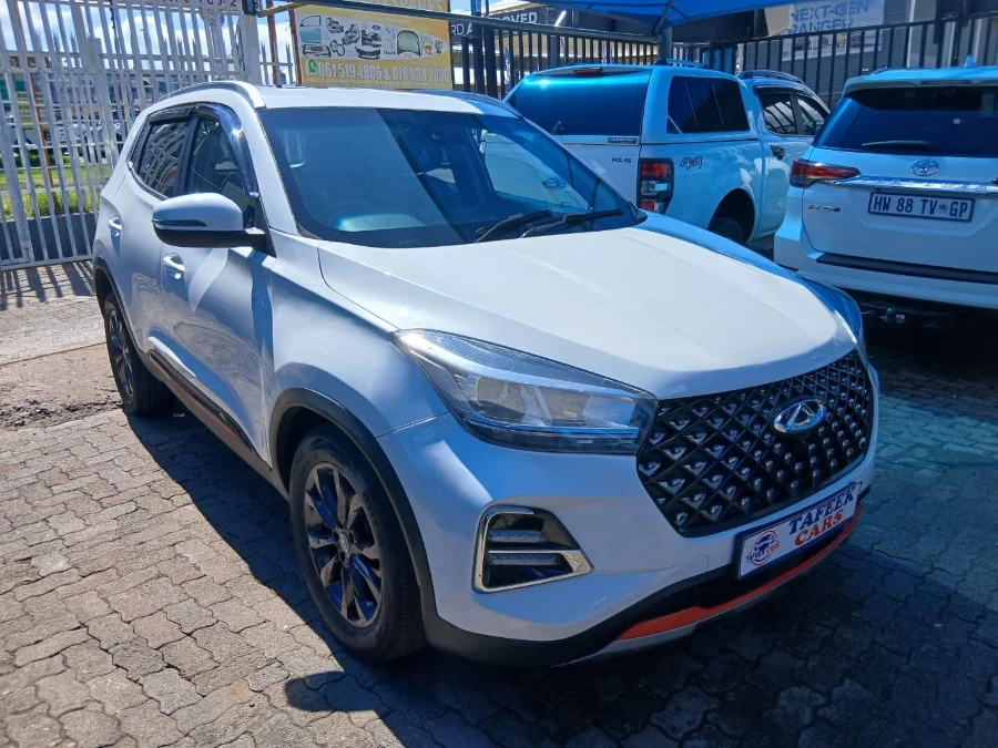 Used 2022 Chery Tiggo 4 Pro 1.5T Elite auto (CVT) - Tafeek Cars