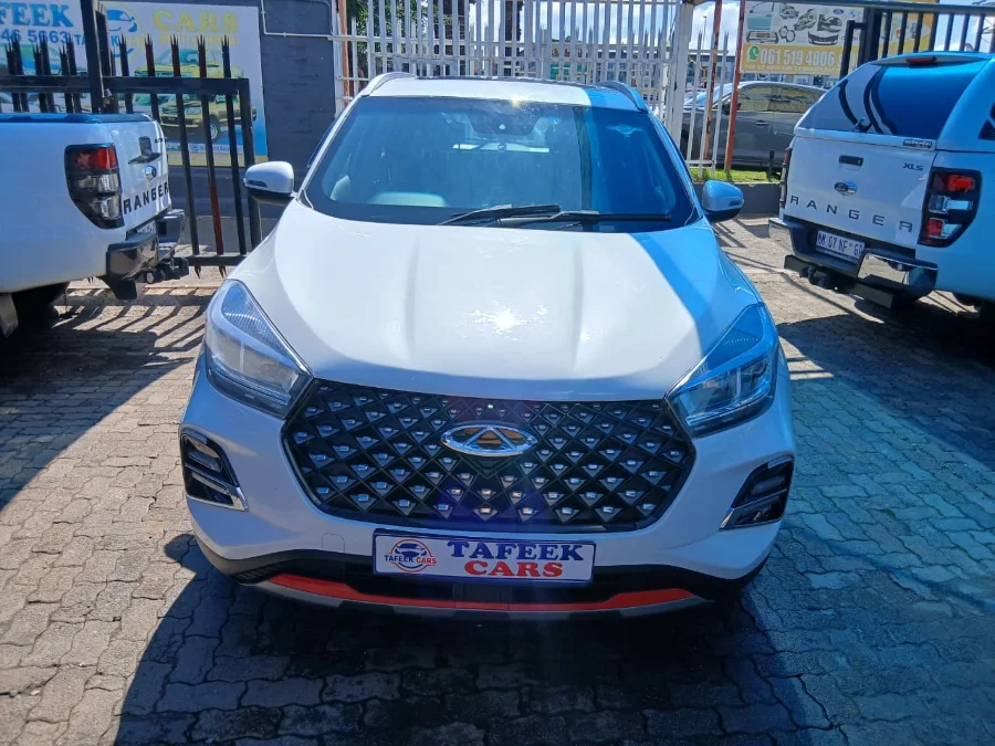 Used 2022 Chery Tiggo 4 Pro 1.5T Elite auto (CVT) - Tafeek Cars