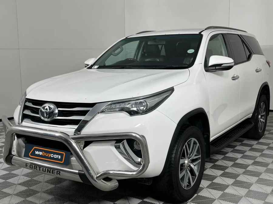 Used 2017 Toyota Fortuner 2.8GD-6 auto - WeBuycars East London