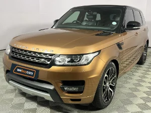 Used 2016 Land Rover Range Rover Sport SE SDV6