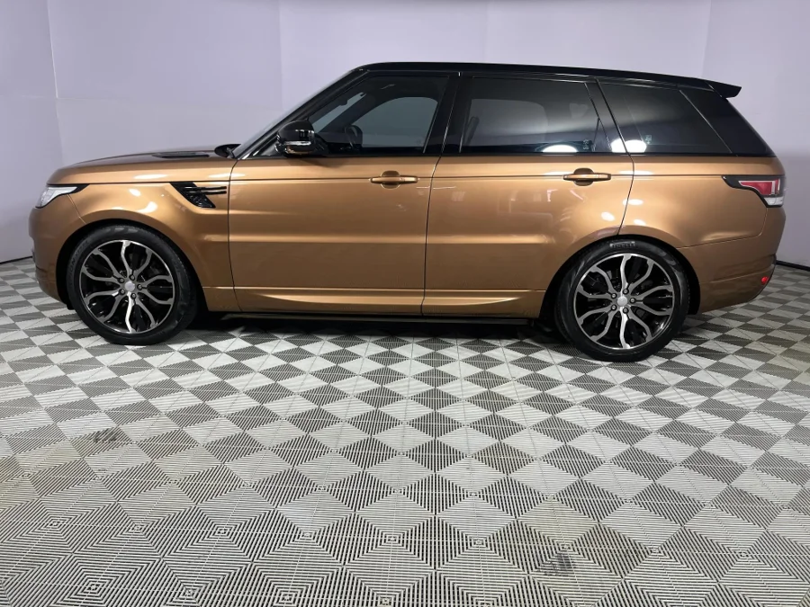 Used 2016 Land Rover Range Rover Sport SE SDV6 - WeBuyCars Durban