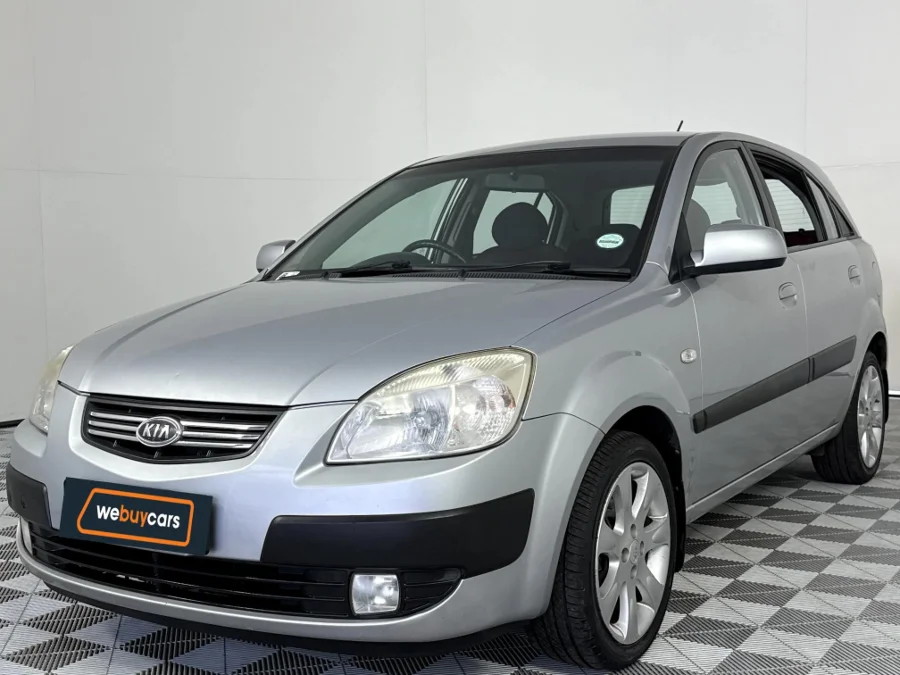 Used 2008 Kia Rio 1.4 4-door - WeBuyCars Vereeniging