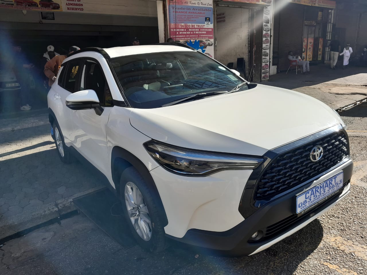 Used 2024 Toyota Corolla Cross 1.8 XS