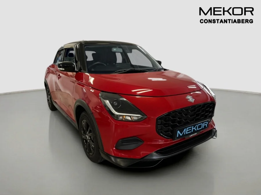 Demo 2025 Suzuki Swift 1.2 GL+ manual - Mekor Suzuki Constantiaberg Demo 2025 Suzuki Swift 1.2 GL+ manual - Mekor Suzuki Constantiaberg