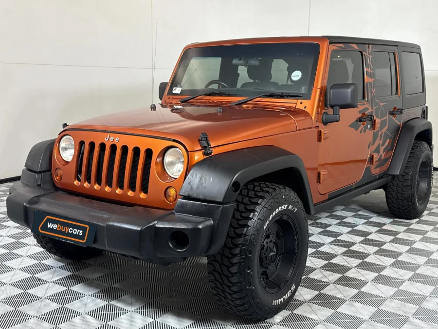 Used 2011 Jeep Wrangler Unlimited 3.8L Rubicon - WeBuyCars Midstream