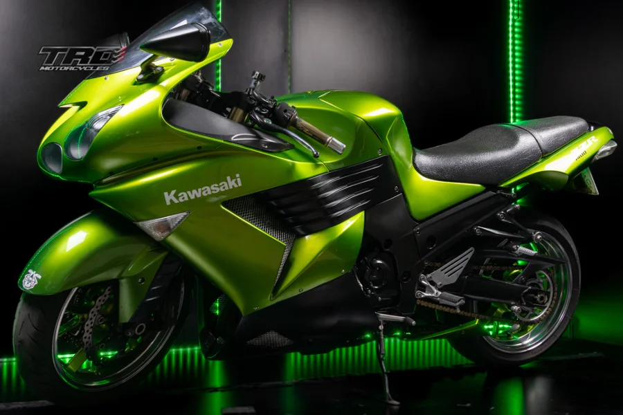 Used 2011 KAWASAKI 1300 - 2000 ZX 14 - TRD Motorcycles