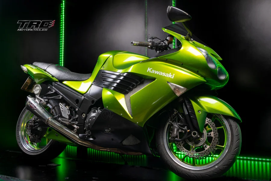 Used 2011 KAWASAKI 1300 - 2000 ZX 14 - TRD Motorcycles