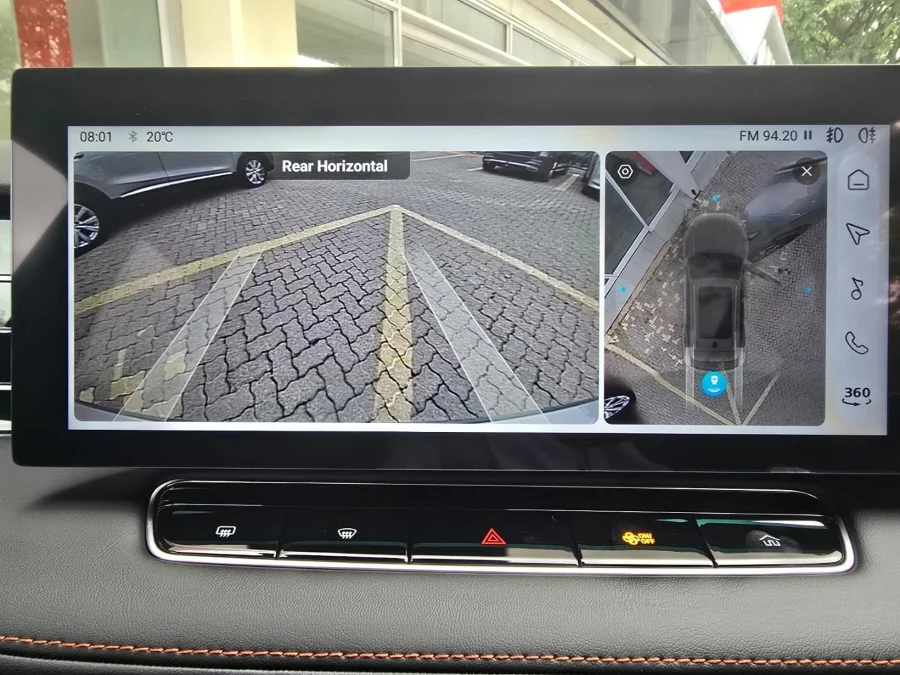 Used 2025 MG HS 1.5T Luxury - Ford Midrand