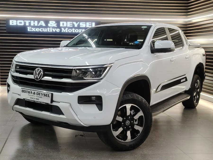 Used 2023 Volkswagen Amarok 3.0TDI V6 double cab Style 4Motion - BOTHA AND DEYSEL EXECUTIVE MOTORS