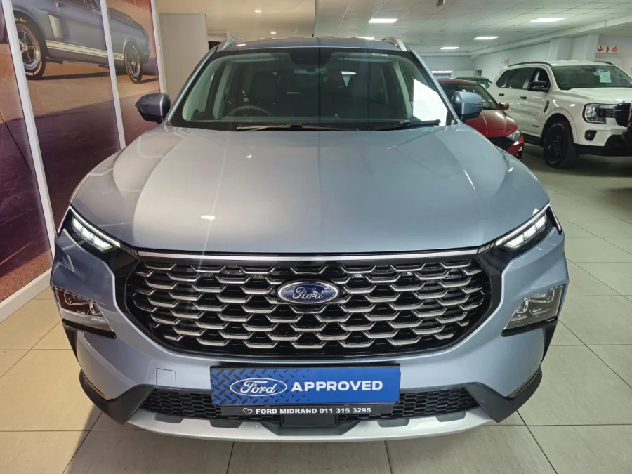 Used 2025 Ford Territory 1.8T Trend - Ford Midrand