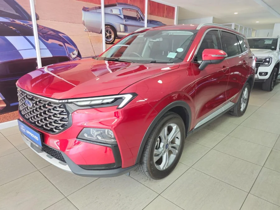 Used 2025 Ford Territory 1.8T Trend - Ford Midrand Used 2025 Ford Territory 1.8T Trend - Ford Midrand