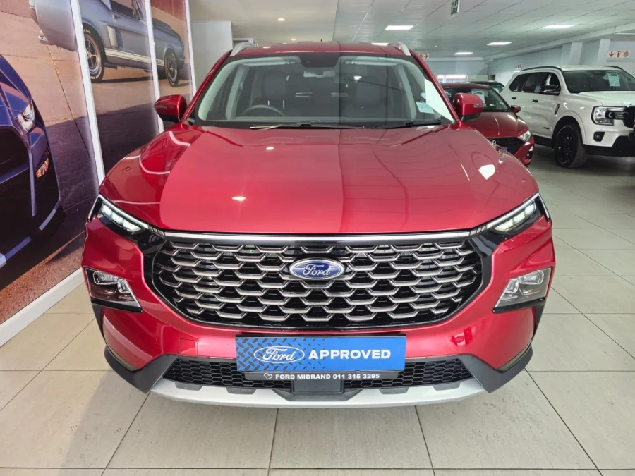 Used 2025 Ford Territory 1.8T Trend - Ford Midrand Used 2025 Ford Territory 1.8T Trend - Ford Midrand