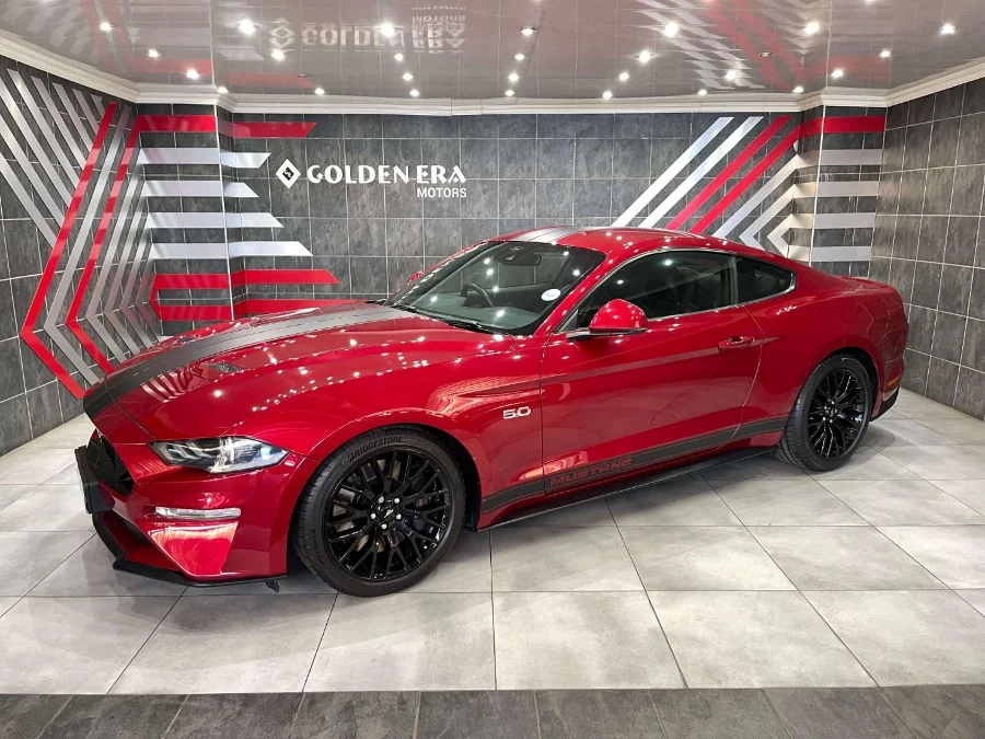 Used 2019 Ford Mustang 5.0 GT fastback auto - Golden Era Motors