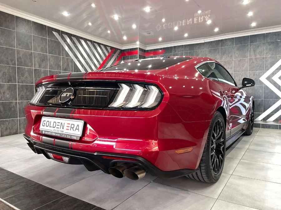 Used 2019 Ford Mustang 5.0 GT fastback auto - Golden Era Motors