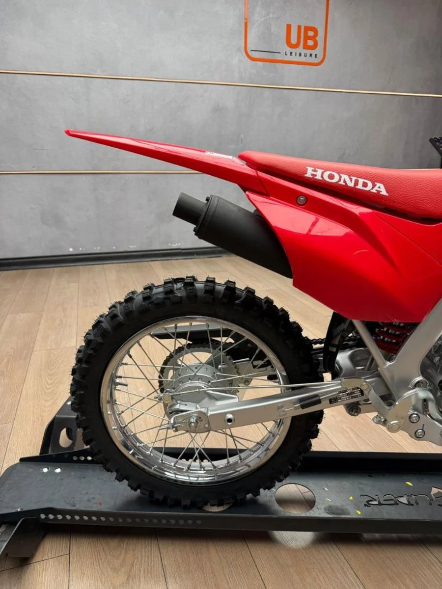 New 2025 Honda CRF 125F - UB Leisure