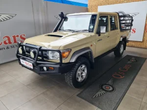 Used 2023 Toyota Land Cruiser 79 4.5D-4D V8 double cab LX