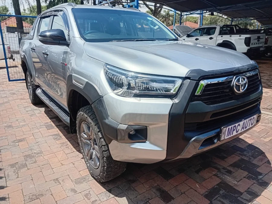 Used 2023 Toyota Hilux 2.4GD-6 double cab Raider manual - MPC Auto Used 2023 Toyota Hilux 2.4GD-6 double cab Raider manual - MPC Auto