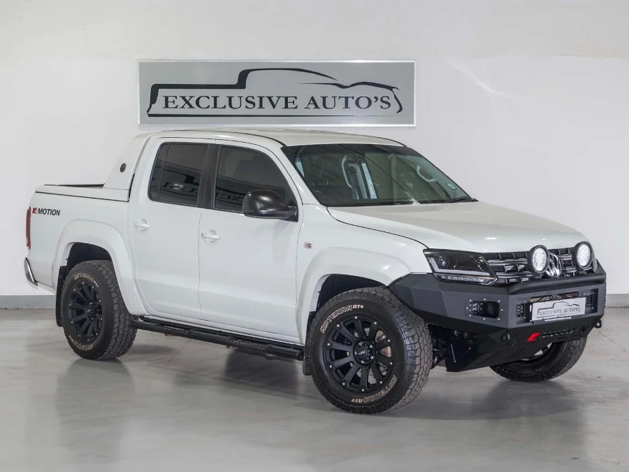 Used 2021 Volkswagen Amarok 2.0BiTDI double cab Highline auto - Exclusive Auto